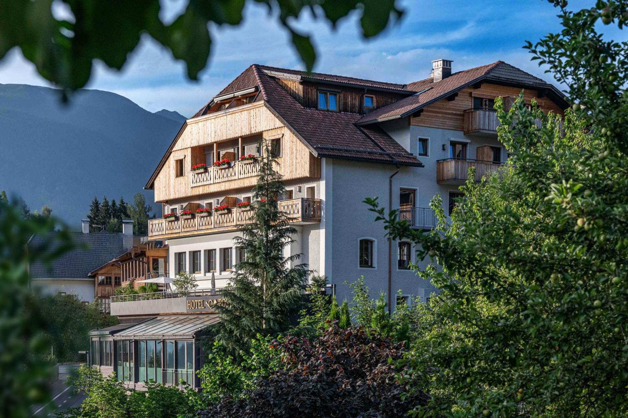 Hotel Post - Olangcard Included Exterior foto